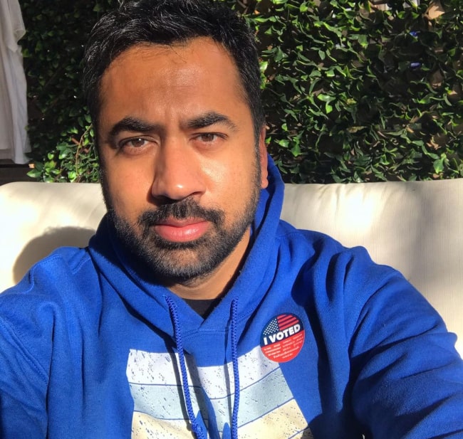 Kal Penn in November 2020 urging everybody to remember all house and senate candidates, as well as state and local races