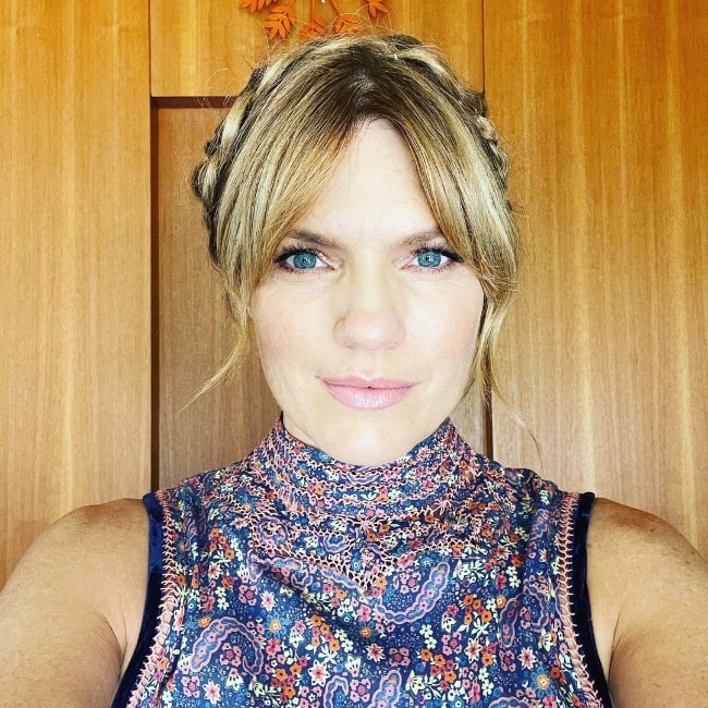 Kathleen Rose Perkins as seen while taking a selfie in August 2021