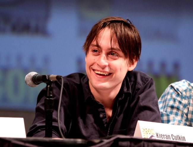 Kieran Culkin on the 'Scott Pilgrim vs. the World' panel at the 2010 San Diego Comic Con in San Diego, California