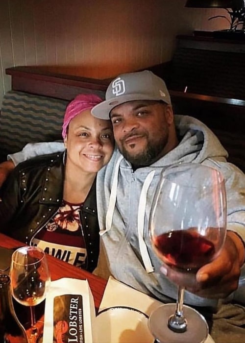 Kokane and Alicia Long, as seen in October 2020