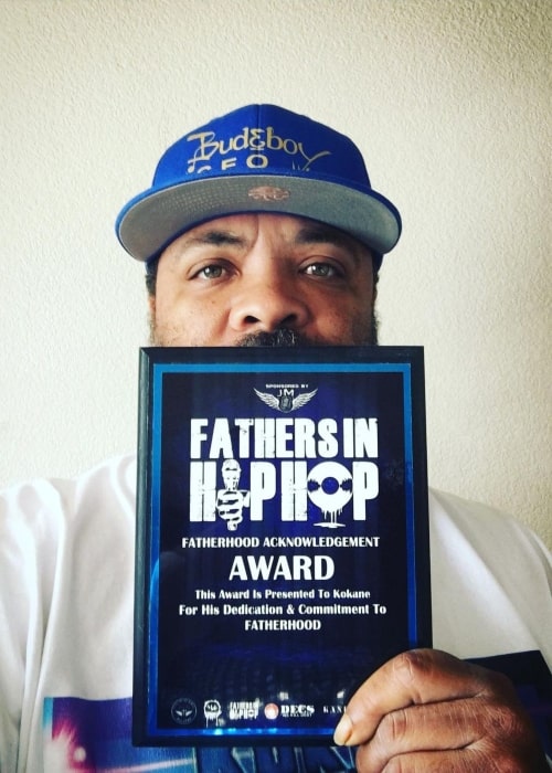 Kokane as seen in an Instagram Post in June 2021