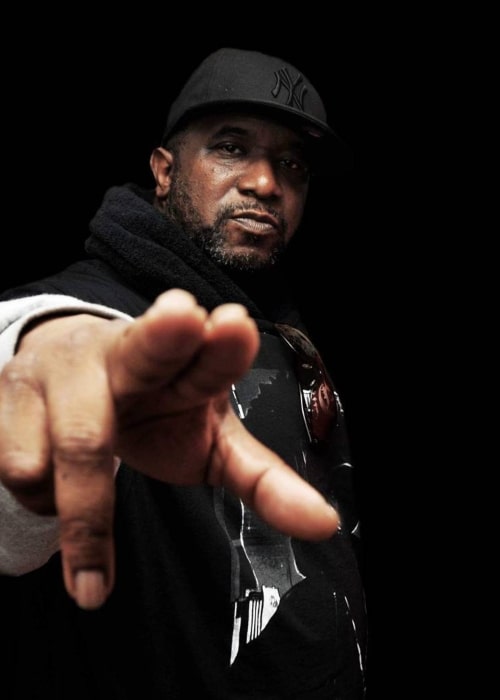 Kool G Rap as seen in an Instagram Post in July 2017