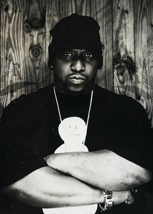 Kool G Rap as seen in an Instagram Post in November 2016