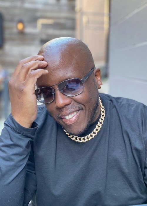 Krizz Kaliko as seen in an Instagram Post in August 2021