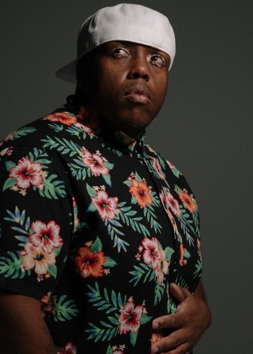 Krizz Kaliko as seen in an Instagram Post in July 2021