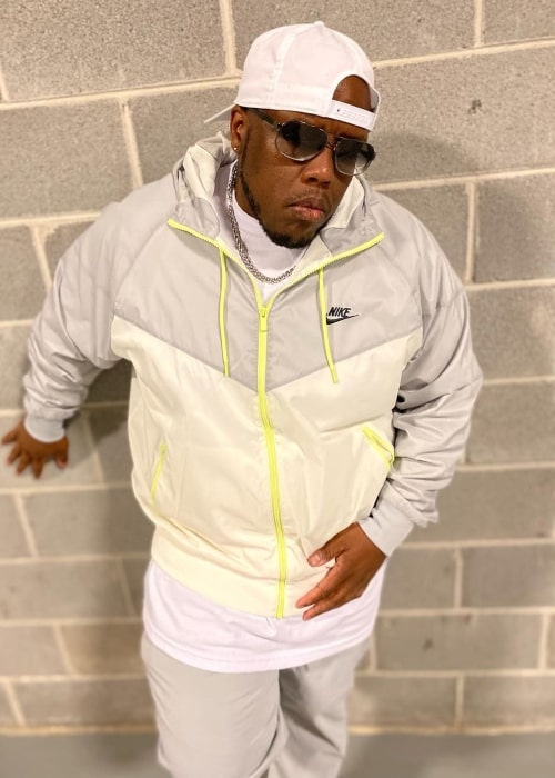 Krizz Kaliko as seen in an Instagram Post in October 2021