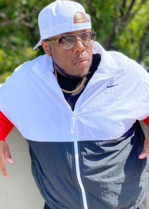 Krizz Kaliko as seen in an Instagram Post in September 2021