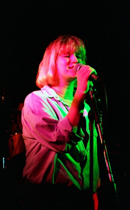 Lisa Palfrey in 1987