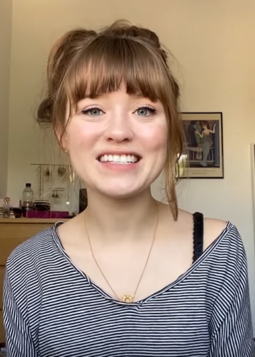 Maisie Peters in March 2021