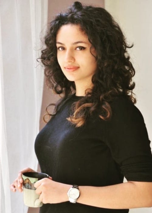 Malvika Nair as seen in a picture that was taken in February 2018