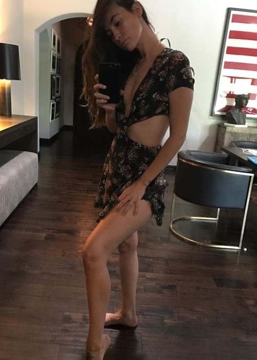 Meagan Camper as seen in a selfie that was taken July 2017