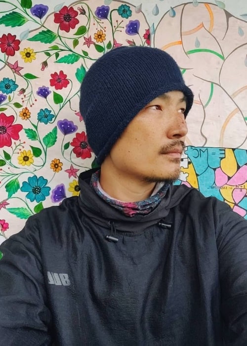 Meiyang Chang as seen in Himachal Pradesh, India in May 2021