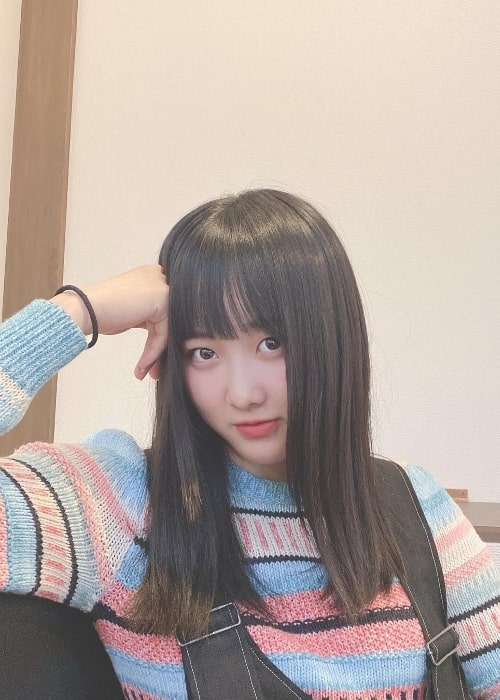 Miyu Honda as seen in an Instagram post in October 2021