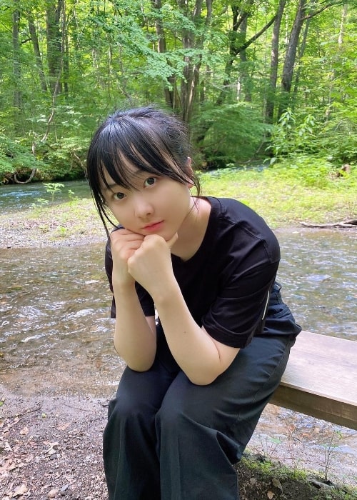 Miyu Honda in June 2021