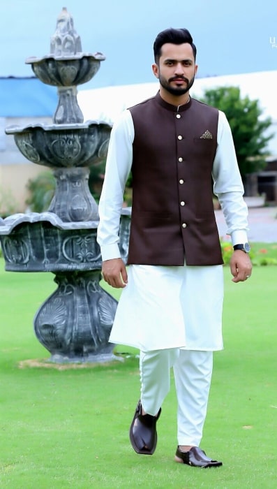 Mohammad Nawaz as seen in an Instagram Post in April 2018