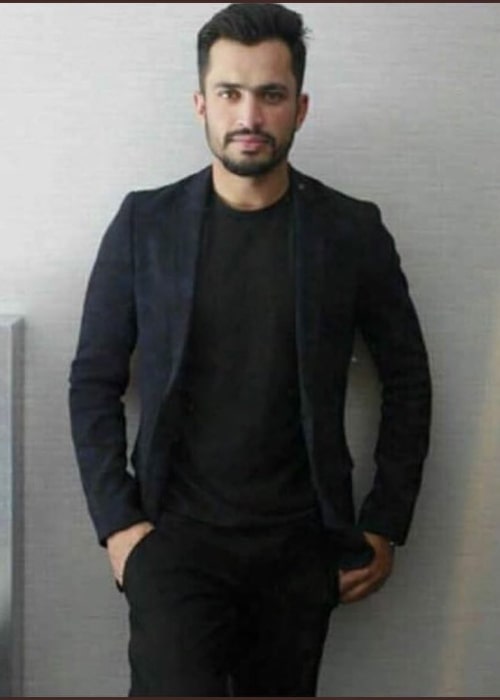 Mohammad Nawaz as seen in an Instagram Post in May 2018