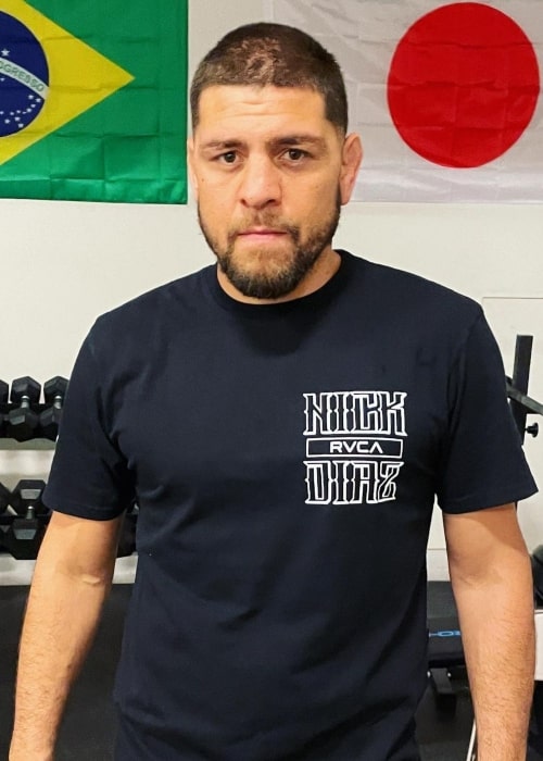 Nick Diaz Height, Weight, Age, Family, Facts, Education, Biography