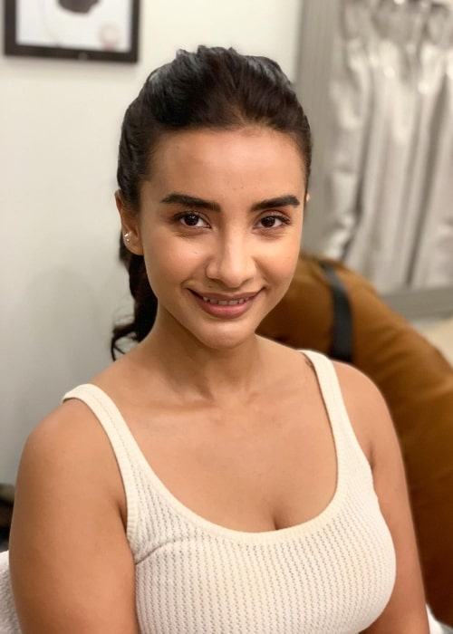 Patralekha Paul smiling for the camera