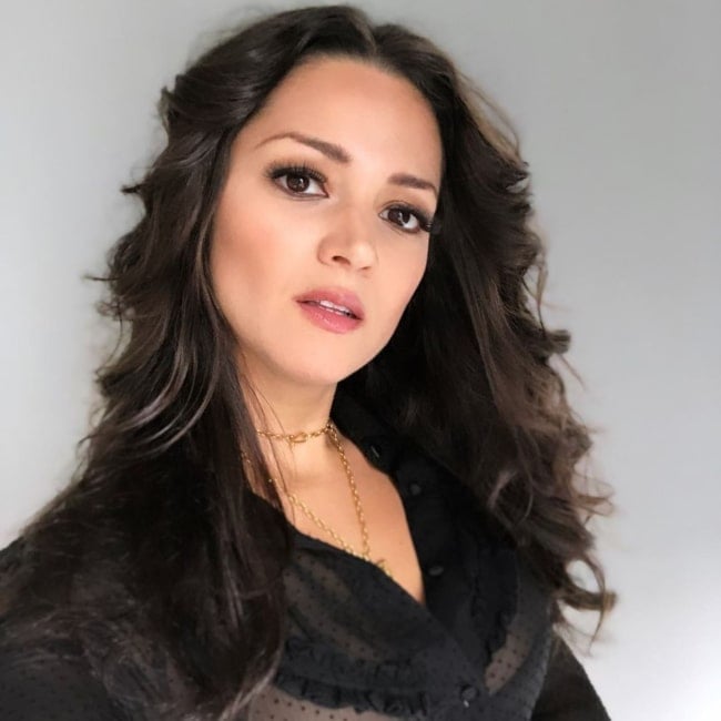 Paula Garcés saying hello to all in October 2021