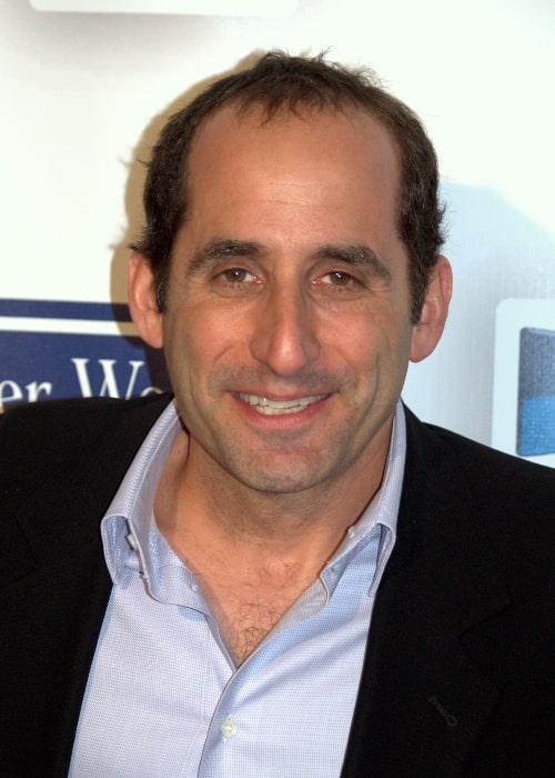 Peter Jacobson as seen at the 2009 Tribeca Film Festival premiere of Woody Allen's film 'Whatever Works'