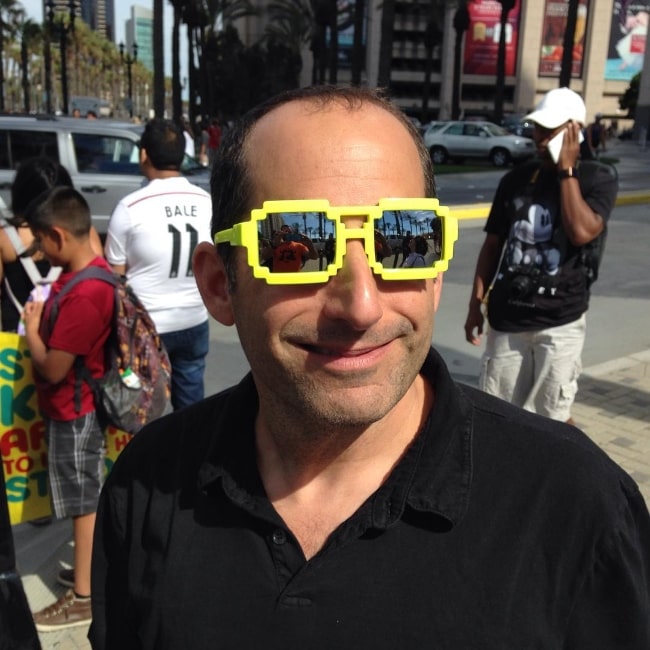 Peter Jacobson as seen in an Instagram post in July 2015