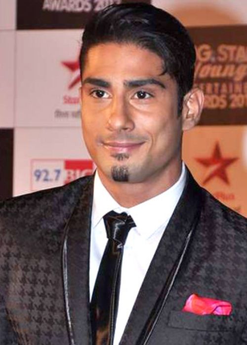 Prateik Babbar as seen in 2012