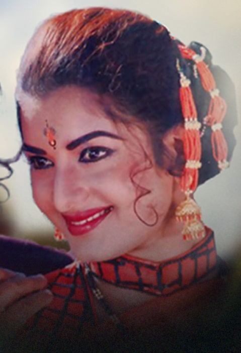 Prema as seen in 'Ellaranthalla Nanna Ganda' (1997)