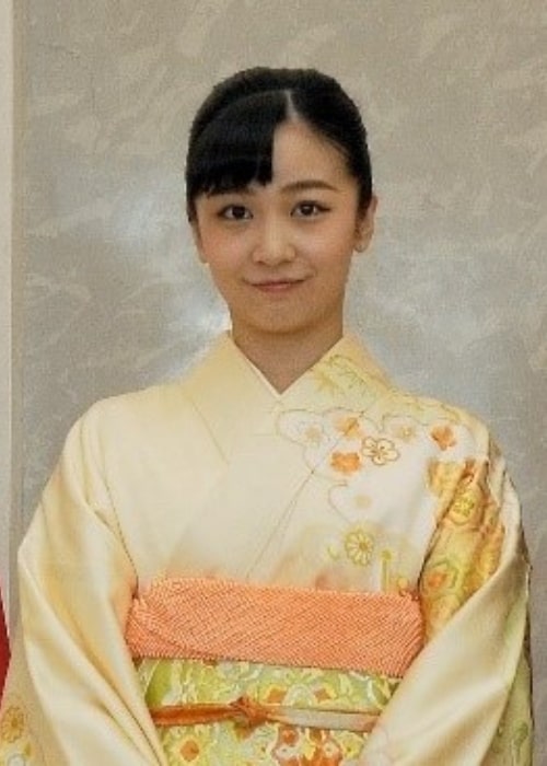 Princess Kako of Akishino as seen during her visit to Hungary in 2019