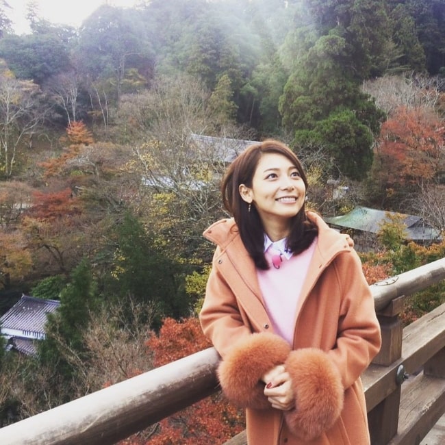 Saki Aibu as seen in an Instagram post in December 2016