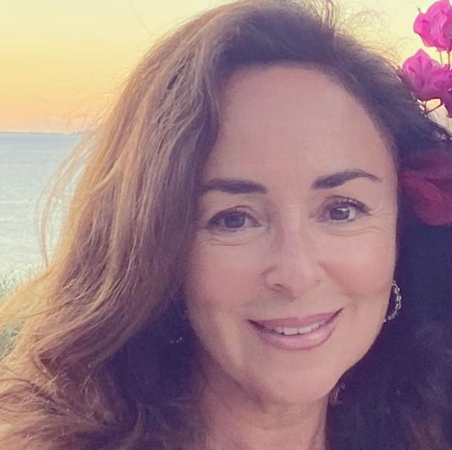 Samantha Spiro as seen in July 2020