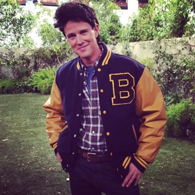 Scott Weinger as seen in an Instagram post in March 2016