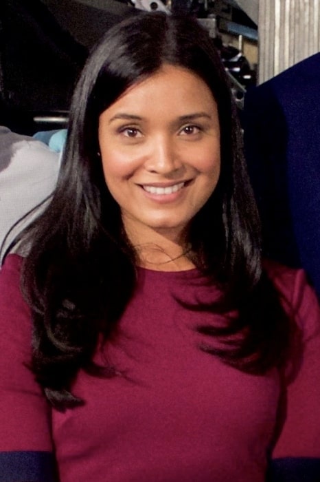 Shelley Conn as seen on the set of 'Heartbeat' in 2016