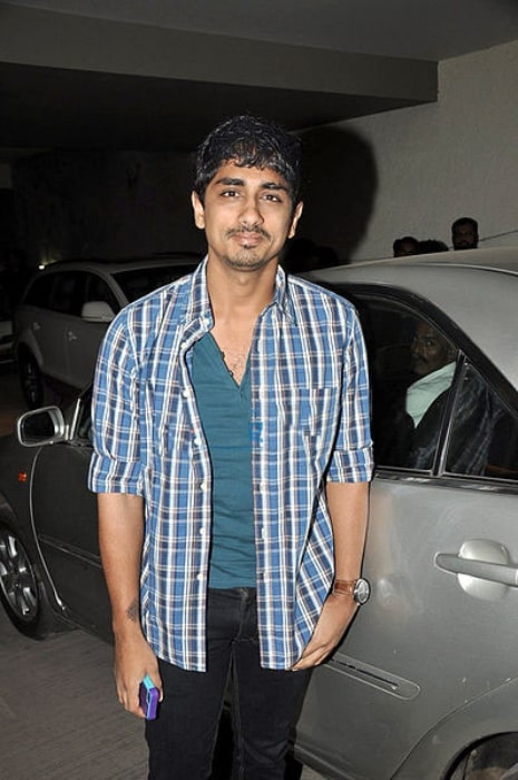 Siddharth Suryanarayan as seen at the special screening of 'Chashme Baddoor' in 2013