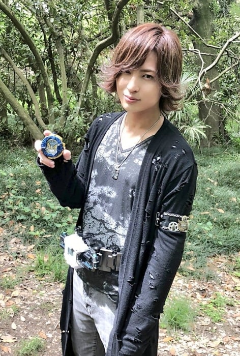 Syuusuke Saito as seen in an Instagram post in July 2019