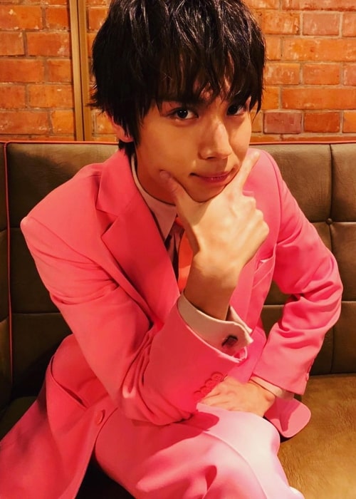 Taishi Nakagawa as seen in an Instagram post in July 2020