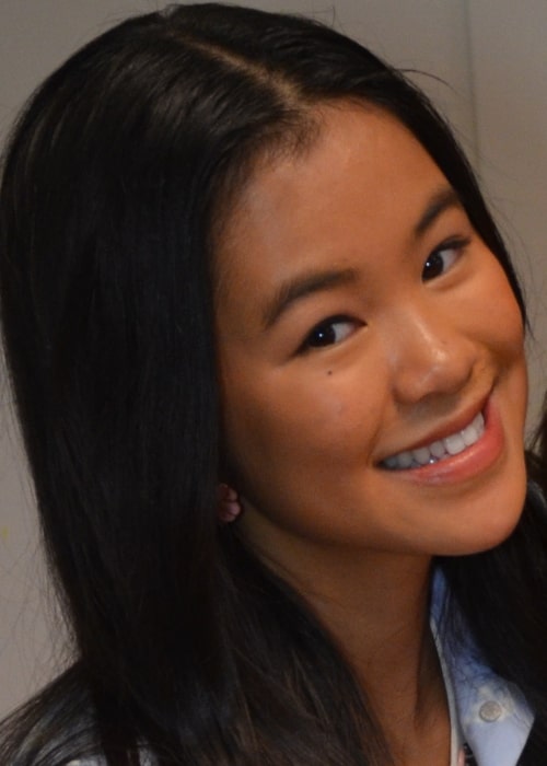 Tiffany Espensen as seen in a picture that was taken on September 24, 2014