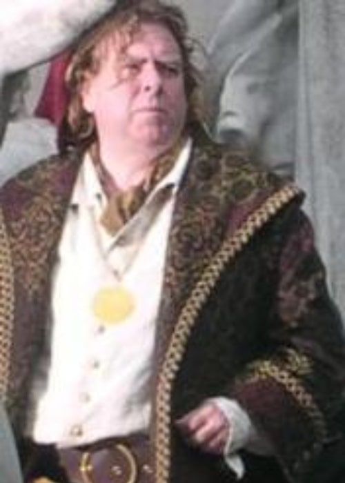 Timothy Spall as seen in a picture that was taken while filming Enchanted in New York City March 2007