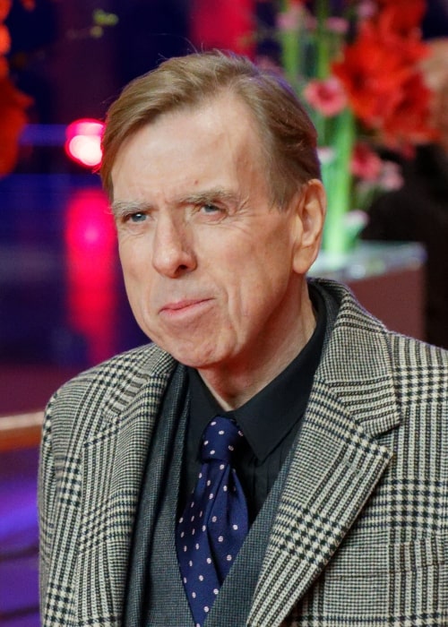 Timothy Spall at the world premiere of The Party as part of the Berlinale 2017