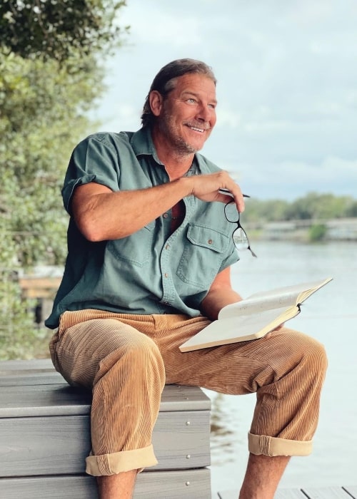 Ty Pennington as seen in an Instagram Post in August 2021