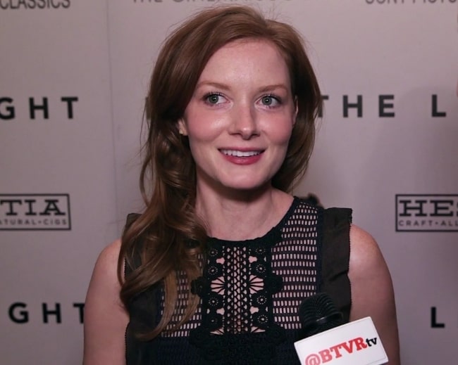 Wrenn Schmidt at the 'I Saw The Light' NY Special Screening Behind The Velvet Rope with Arthur Kade in 2016