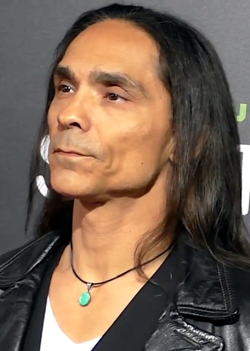 Zahn McClarnon as seen in a picture that was taken in 2016, at the Premiere Of Hulu's Shut Eye at ArcLight Theatre in Hollywood