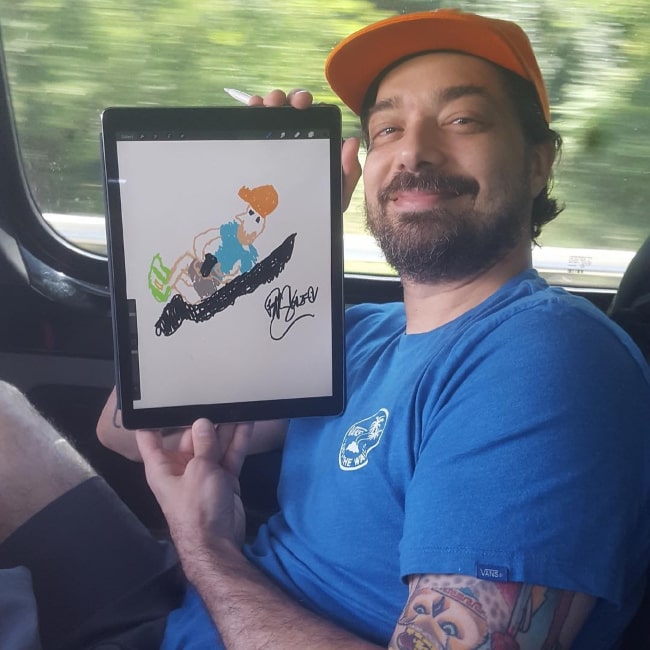 Aesop Rock as seen in July 2017