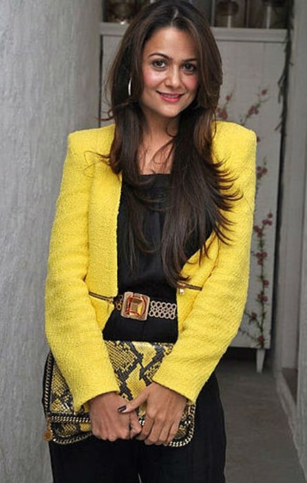 Amrita Arora in 2012