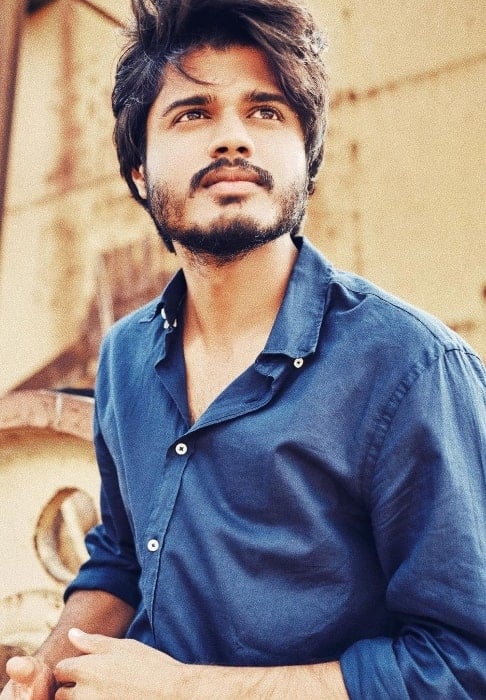 Anand Deverakonda as seen in an Instagram post in October 2019