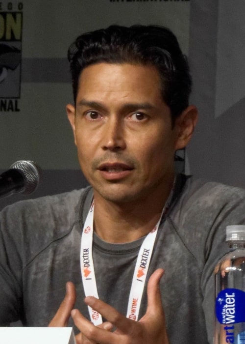 Anthony Ruivivar as seen in a picture that was taken it the 2013 ComicCon on July 21