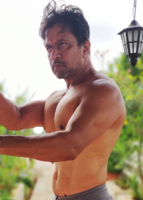 Arjun Sarja as seen in an Instagram Post in May 2020