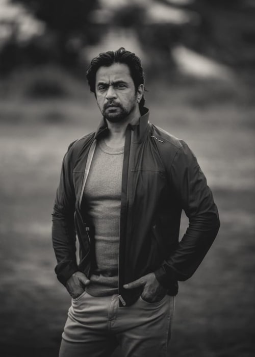 Arjun Sarja as seen in an Instagram Post in November 2019
