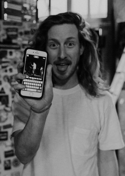 Asher Roth as seen in an Instagram Post in May 2019