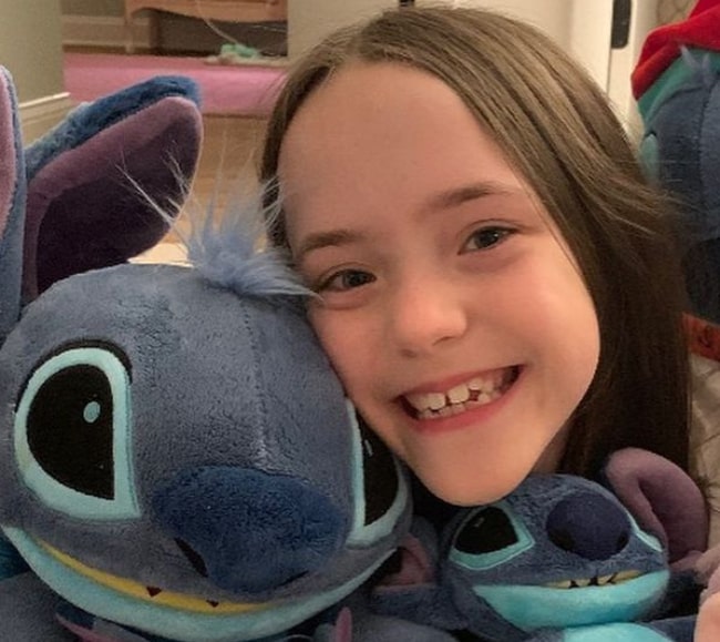 Aubin Bradley in June 2020 wishing everyone a happy national stitch day