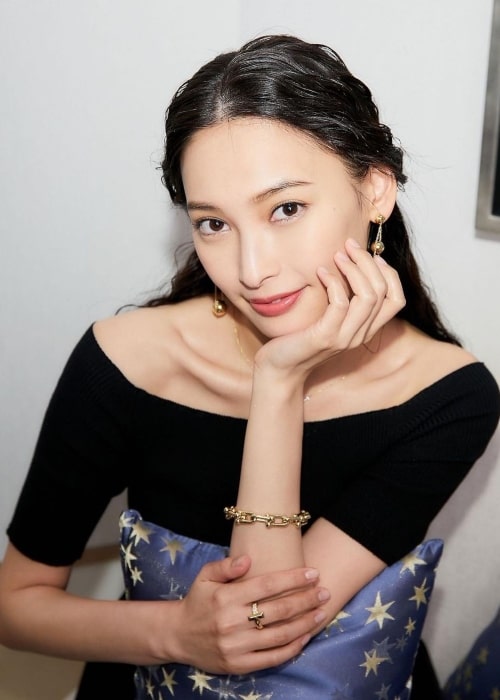 Aya Ōmasa as seen in a picture that was taken in November 2021